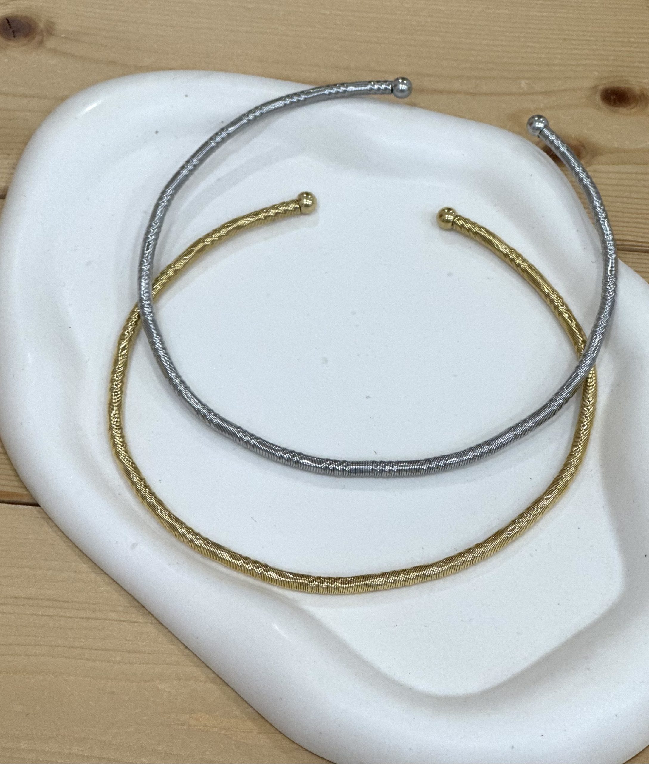 ατσάλινο τσόκερ cprcollection Ίλιον