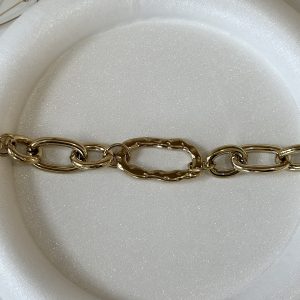 ατσάλινο statement βραχιόλι Ελαιών 36,Ίλιον. www.cprcollection.gr