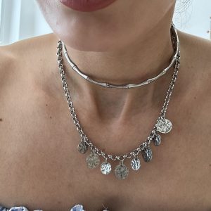 τσόκερ ανοξείδωτο ατσάλι cprcollection.gr