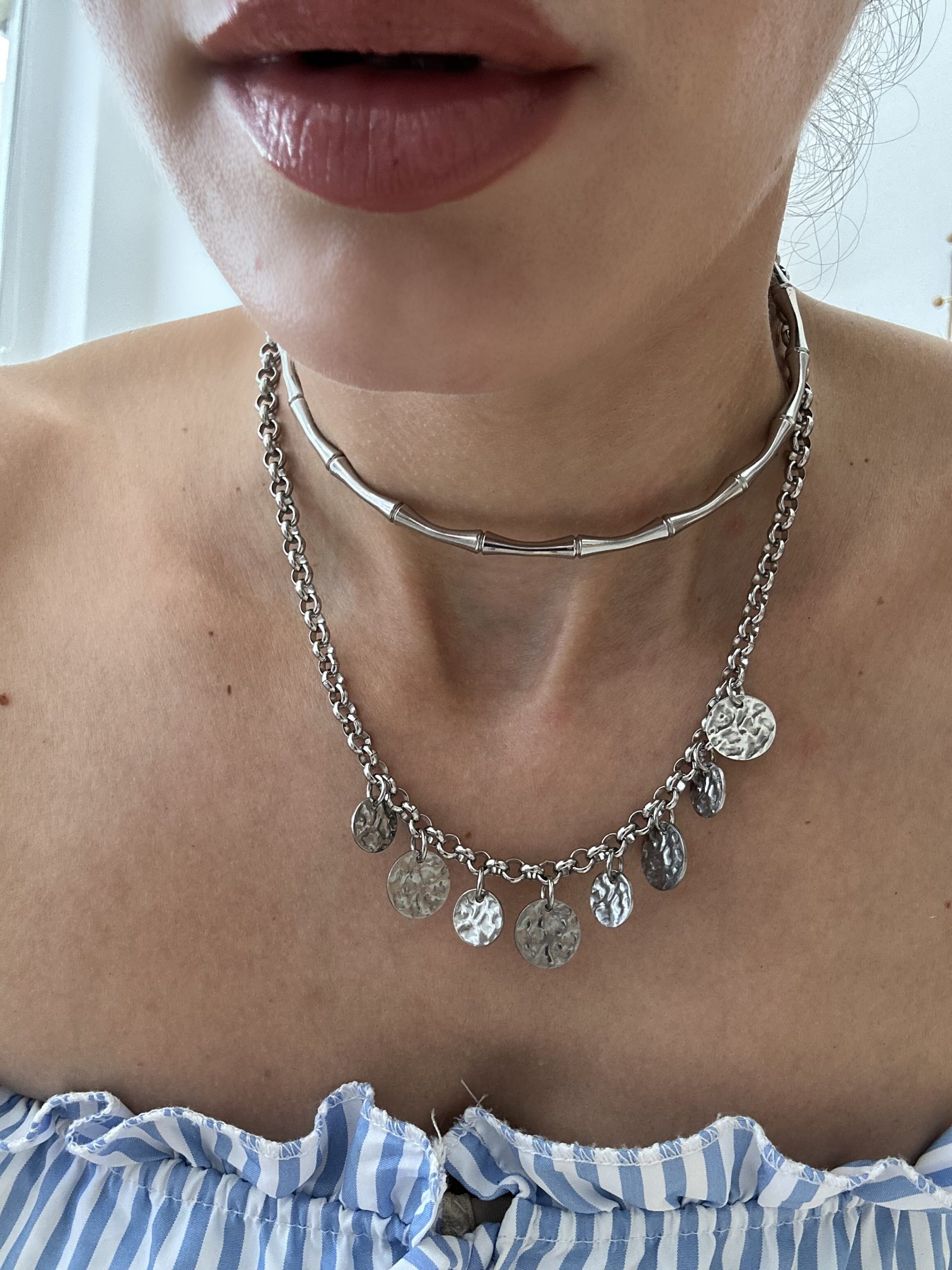 τσόκερ ανοξείδωτο ατσάλι cprcollection.gr